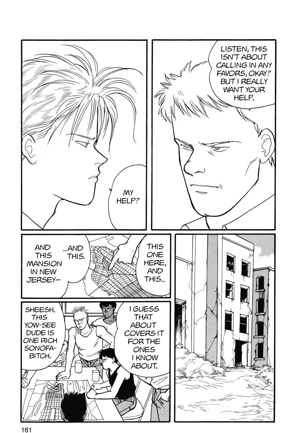 Read Banana Fish chapter 15 image 308 on Lezhin