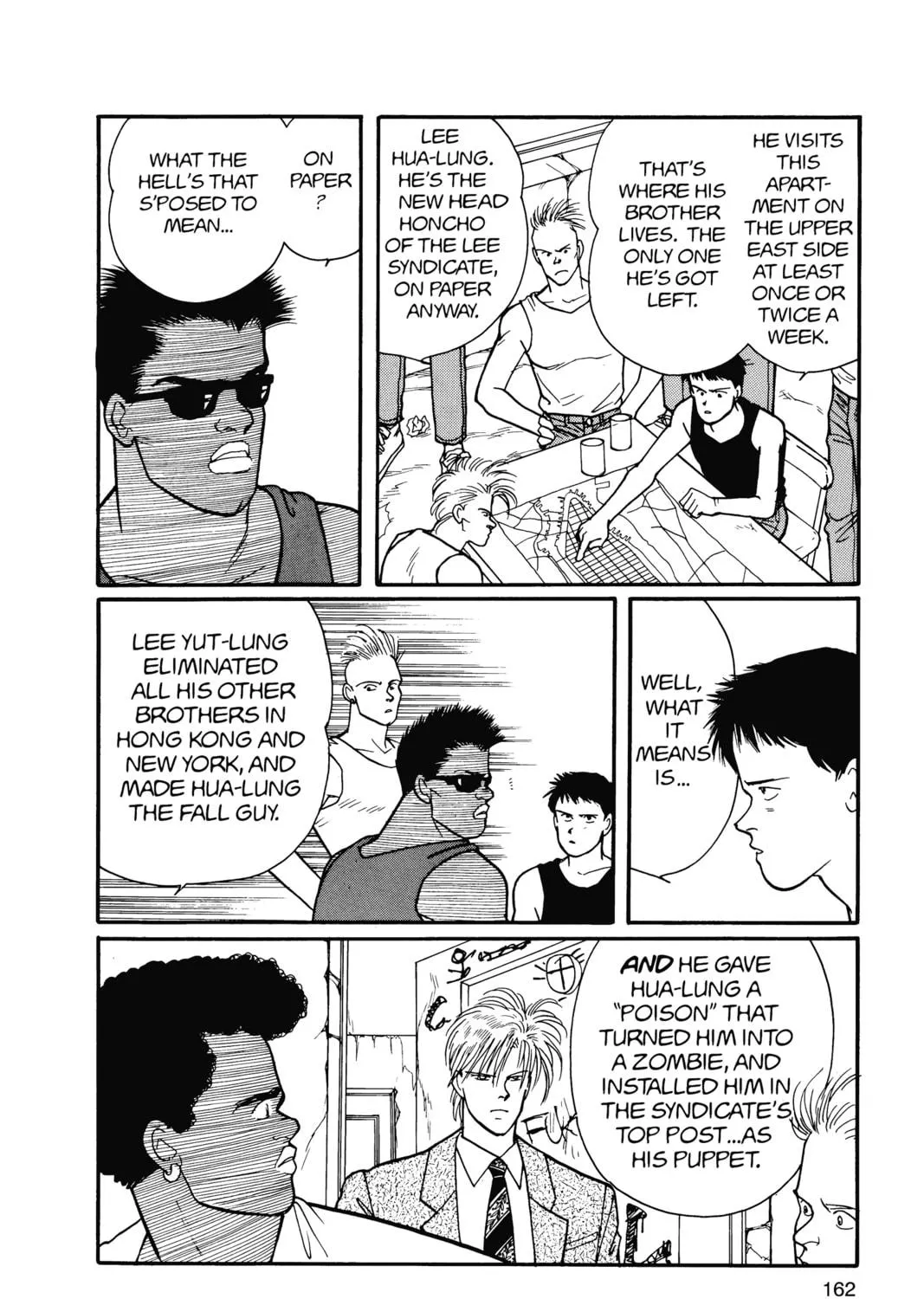 Read Banana Fish chapter 15 image 310 on Lezhin