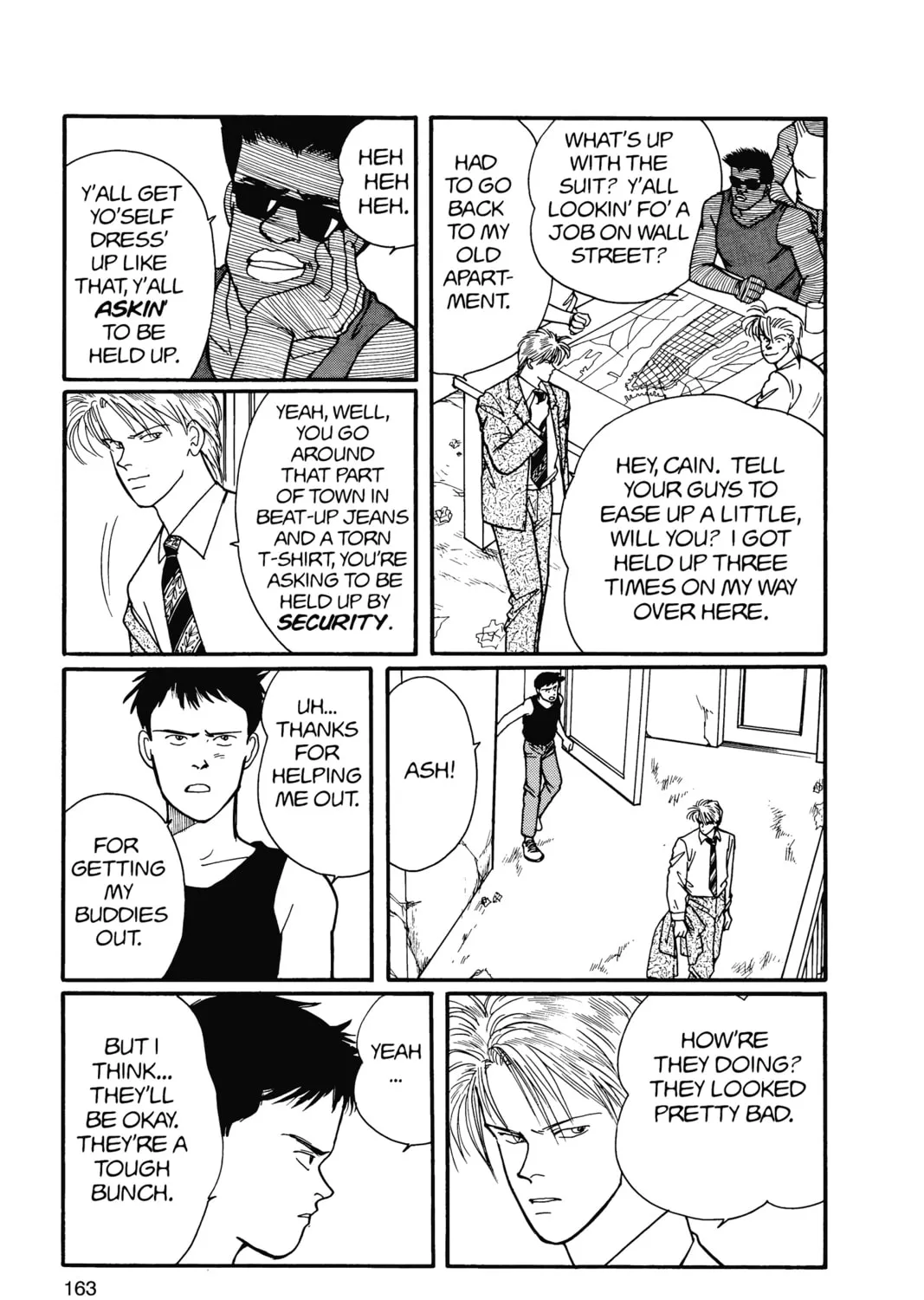 Read Banana Fish chapter 15 image 312 on Lezhin