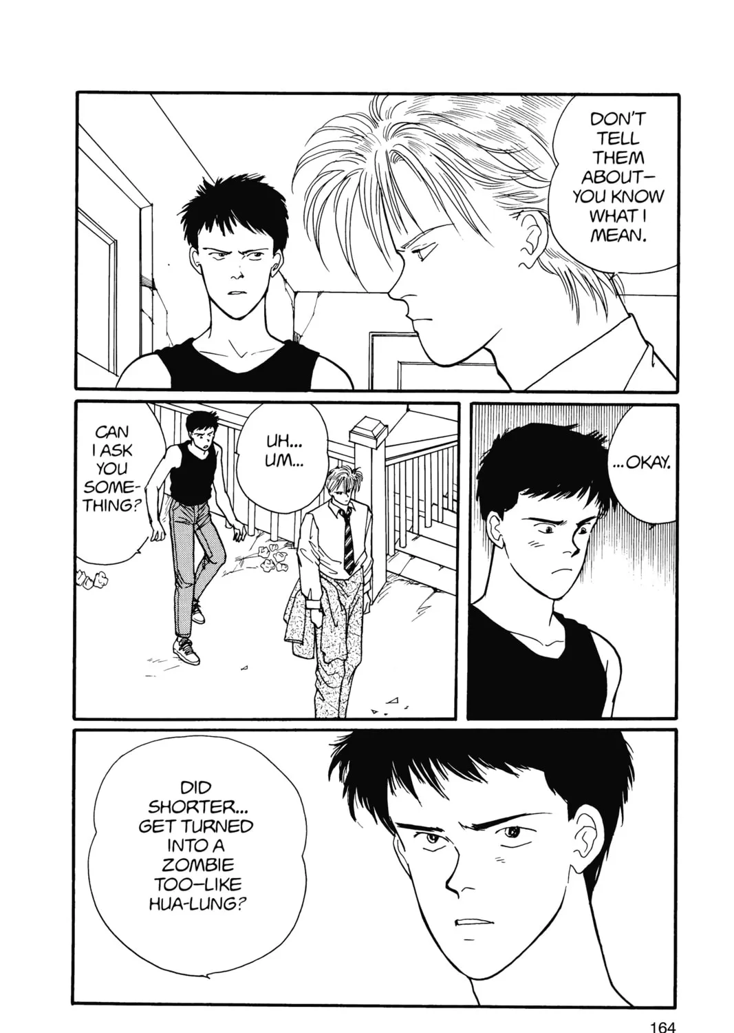 Read Banana Fish chapter 15 image 314 on Lezhin