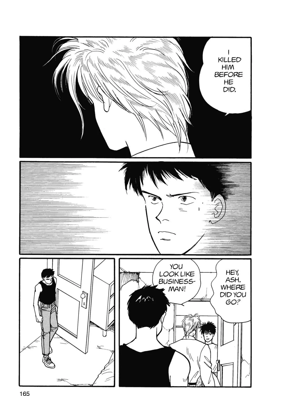 Read Banana Fish chapter 15 image 316 on Lezhin