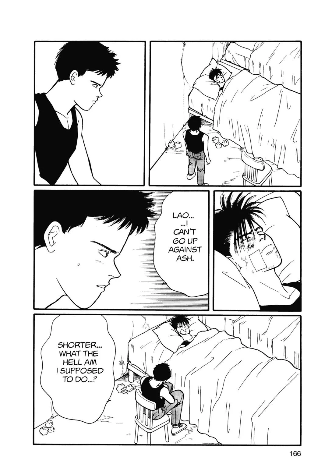 Read Banana Fish chapter 15 image 318 on Lezhin