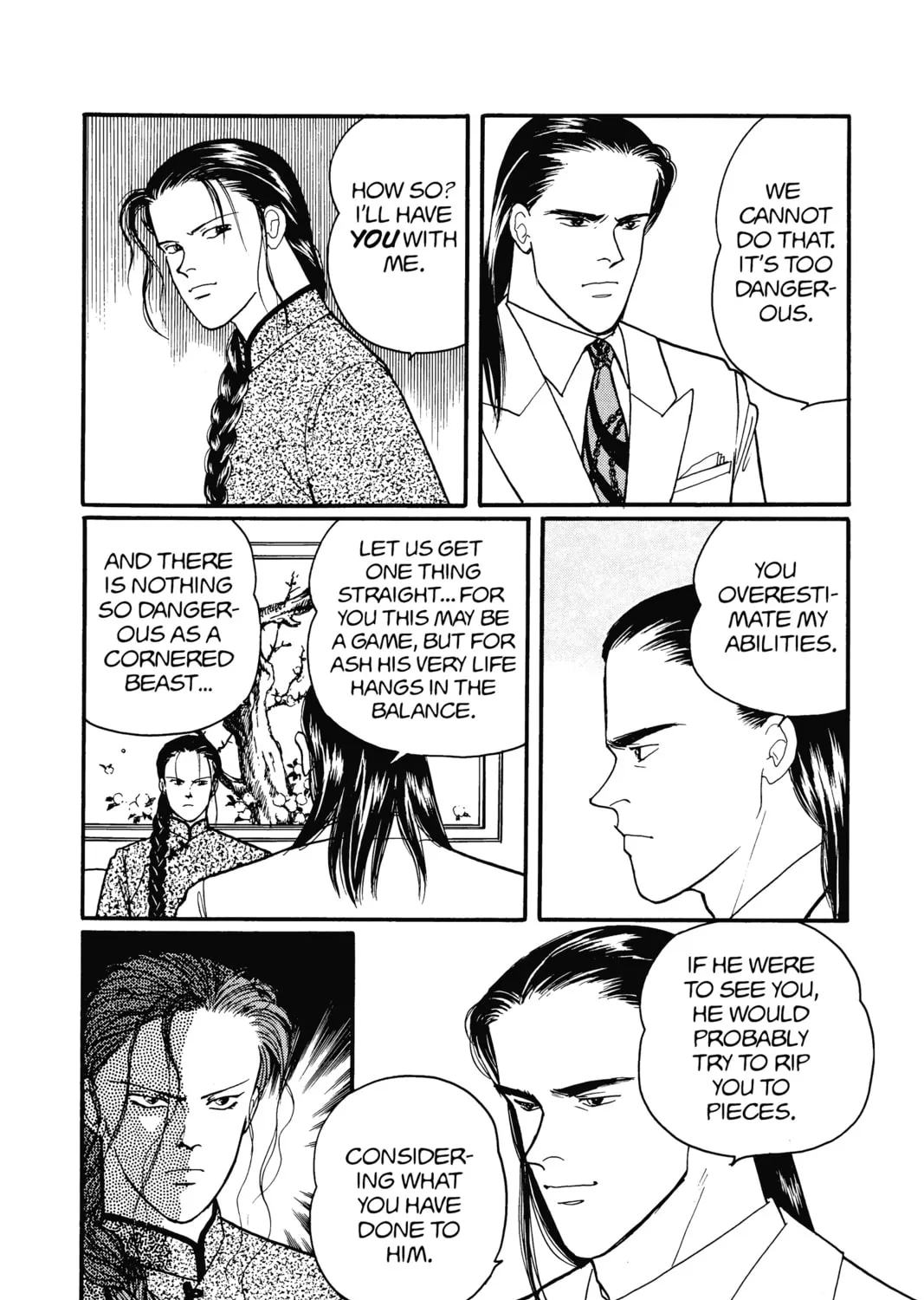 Read Banana Fish chapter 15 image 32 on Lezhin