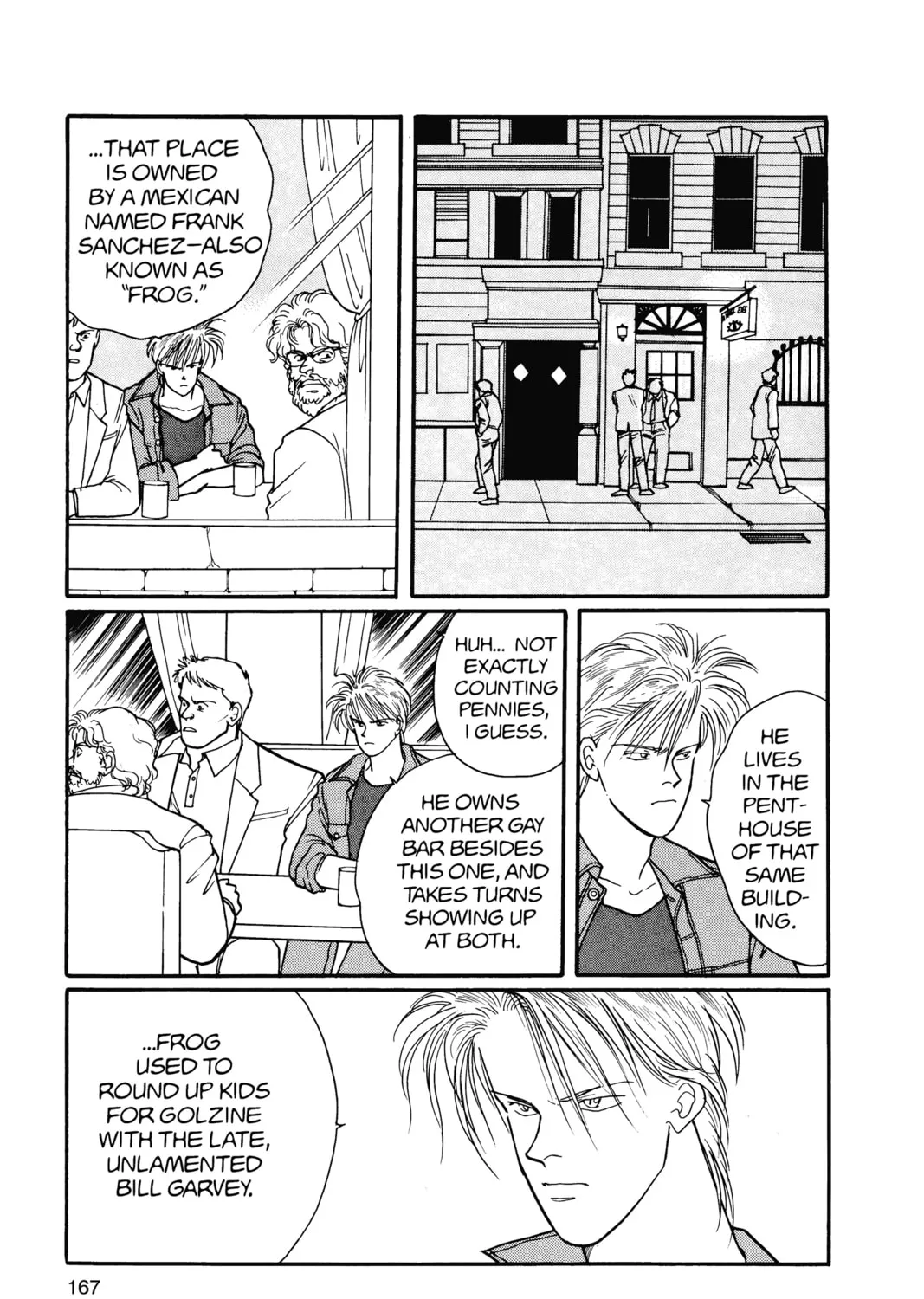 Read Banana Fish chapter 15 image 320 on Lezhin
