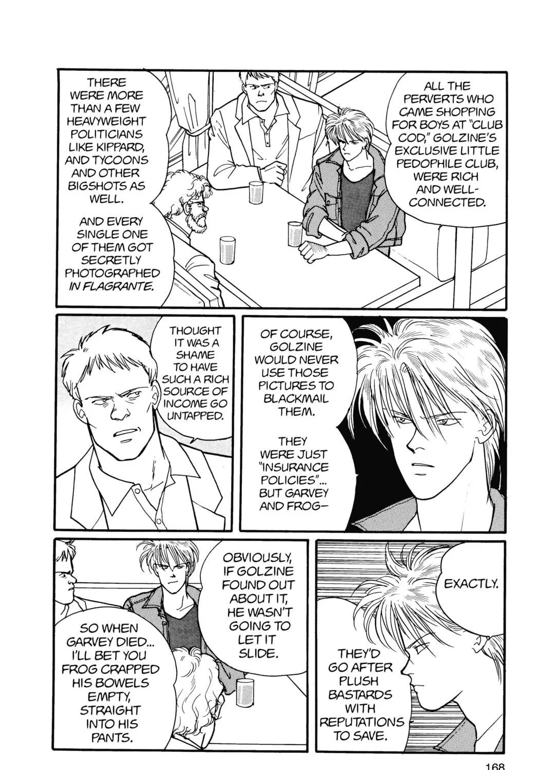 Read Banana Fish chapter 15 image 322 on Lezhin