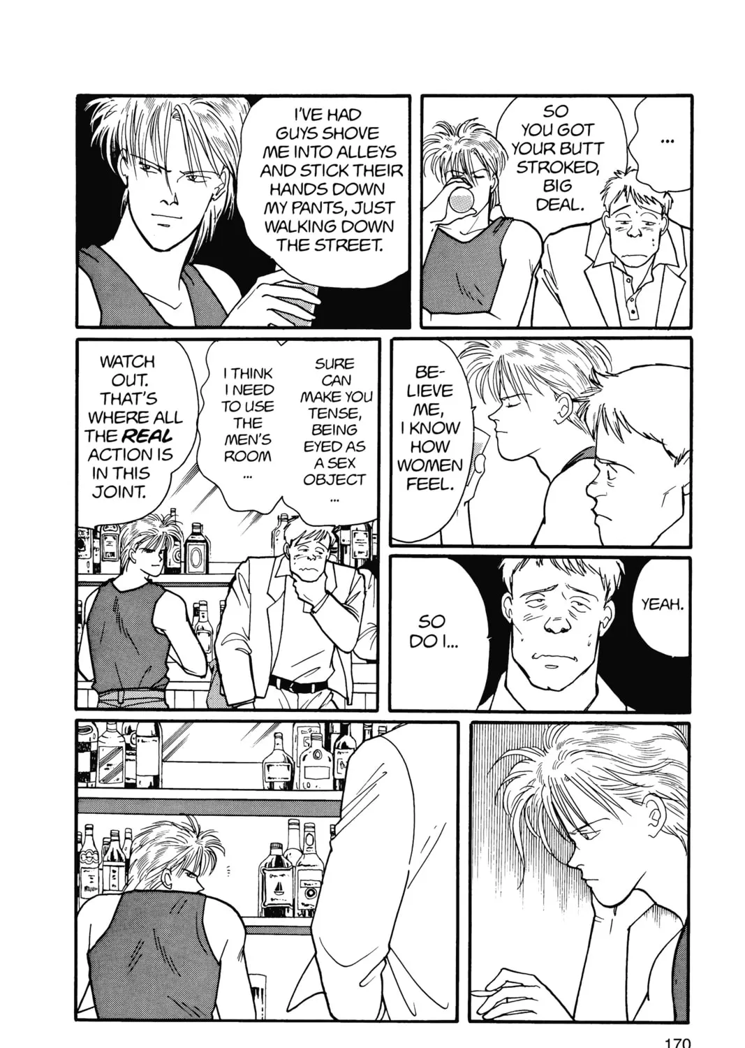 Read Banana Fish chapter 15 image 326 on Lezhin