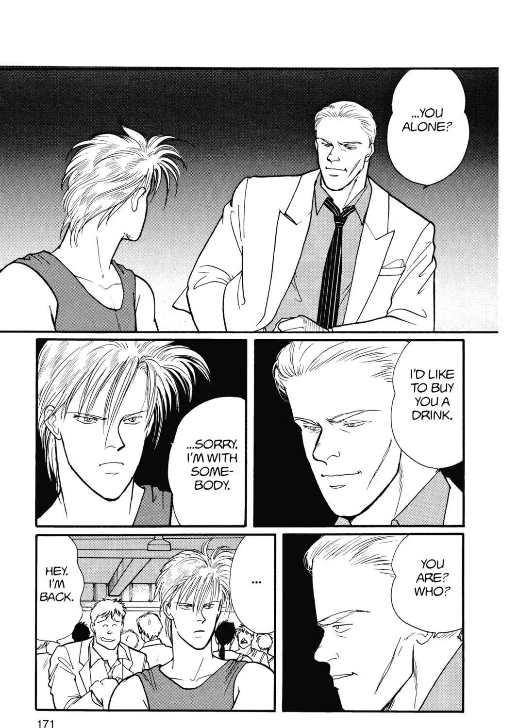 Read Banana Fish chapter 15 image 328 on Lezhin