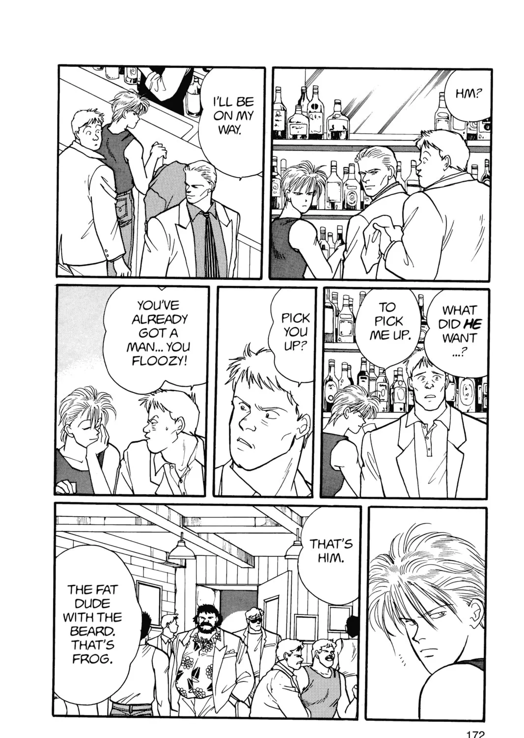 Read Banana Fish chapter 15 image 330 on Lezhin