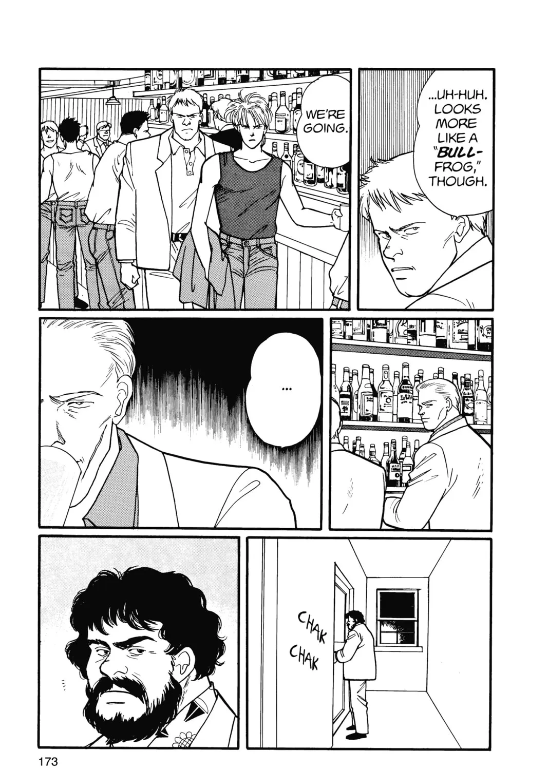Read Banana Fish chapter 15 image 332 on Lezhin