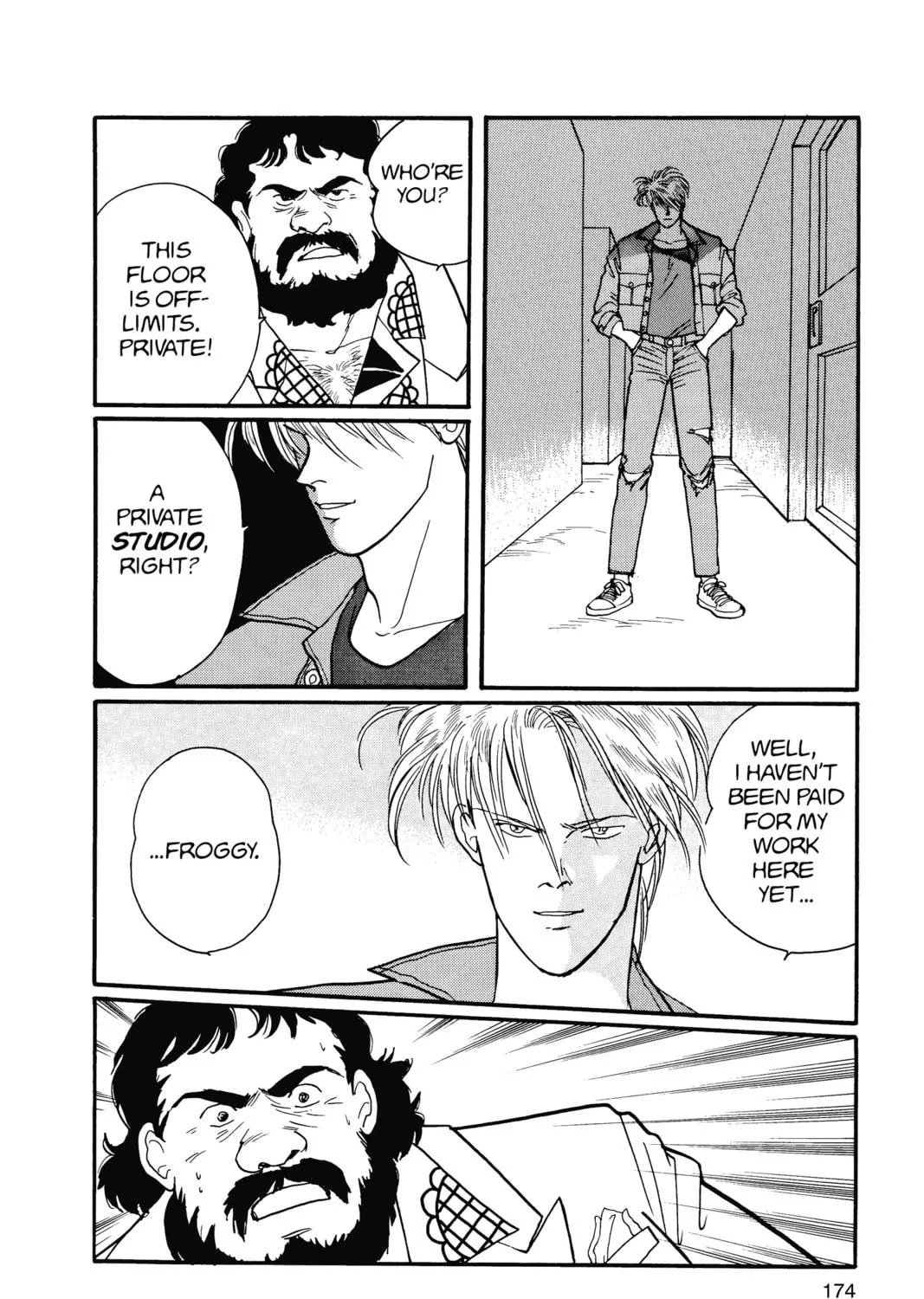 Read Banana Fish chapter 15 image 334 on Lezhin