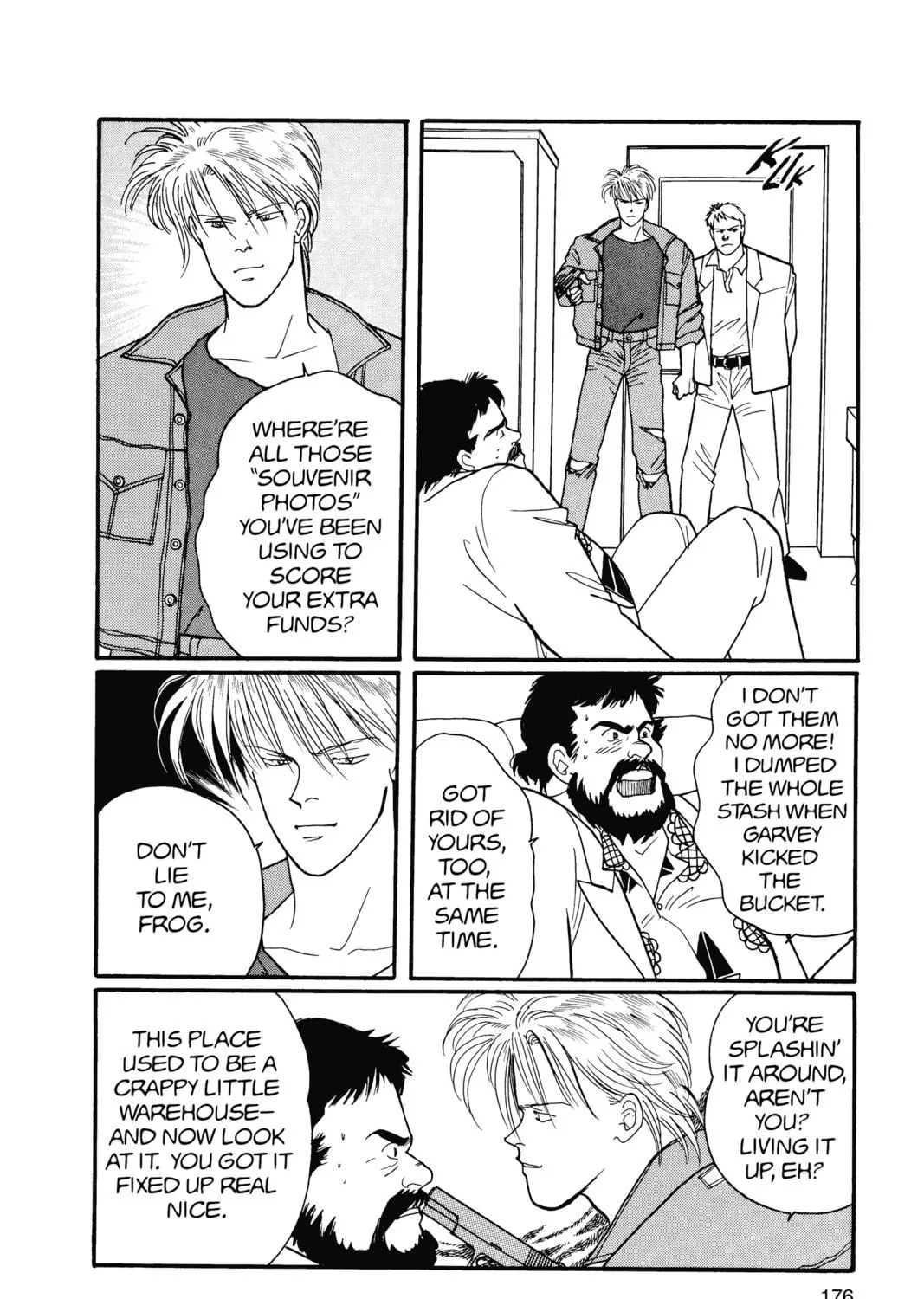 Read Banana Fish chapter 15 image 338 on Lezhin