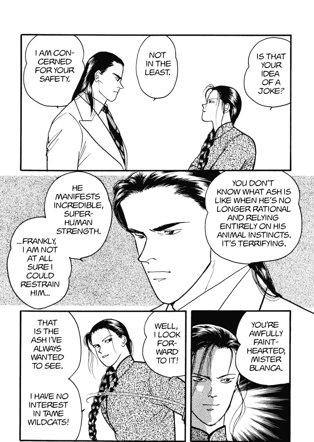 Read Banana Fish chapter 15 image 34 on Lezhin