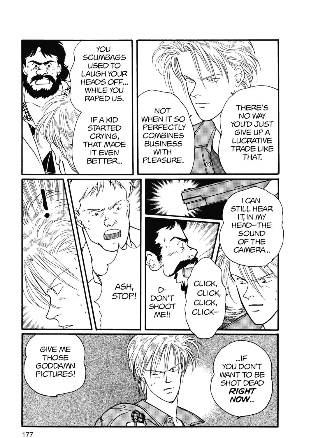 Read Banana Fish chapter 15 image 340 on Lezhin