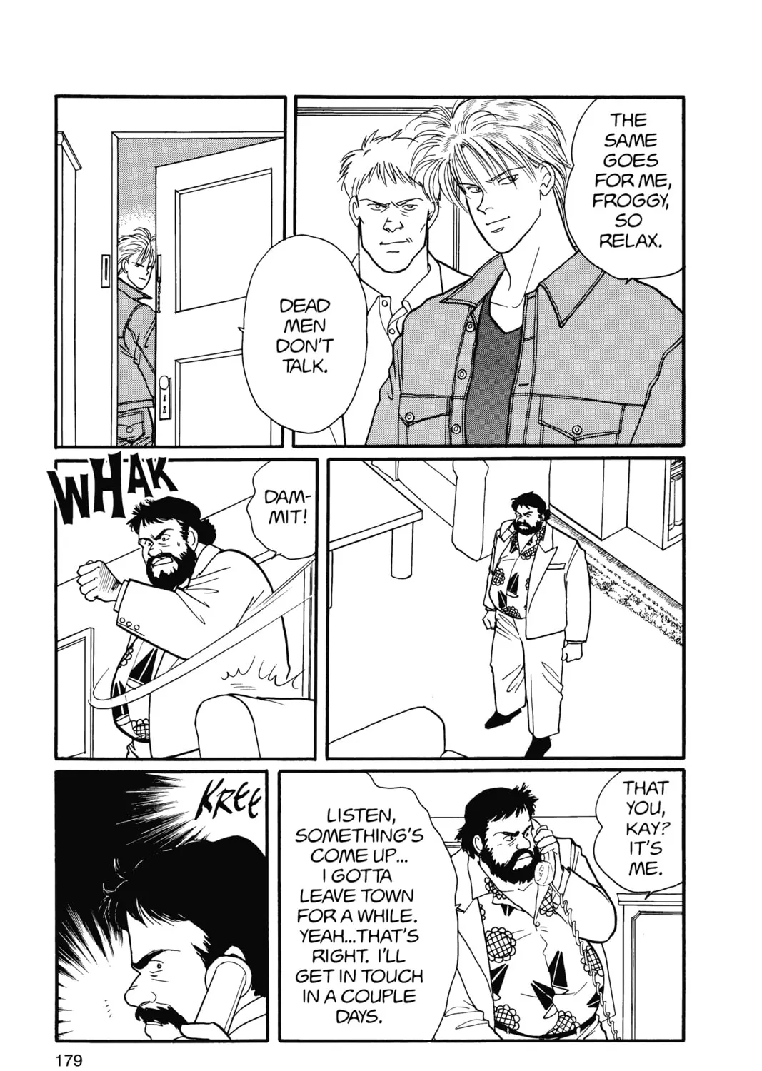 Read Banana Fish chapter 15 image 344 on Lezhin