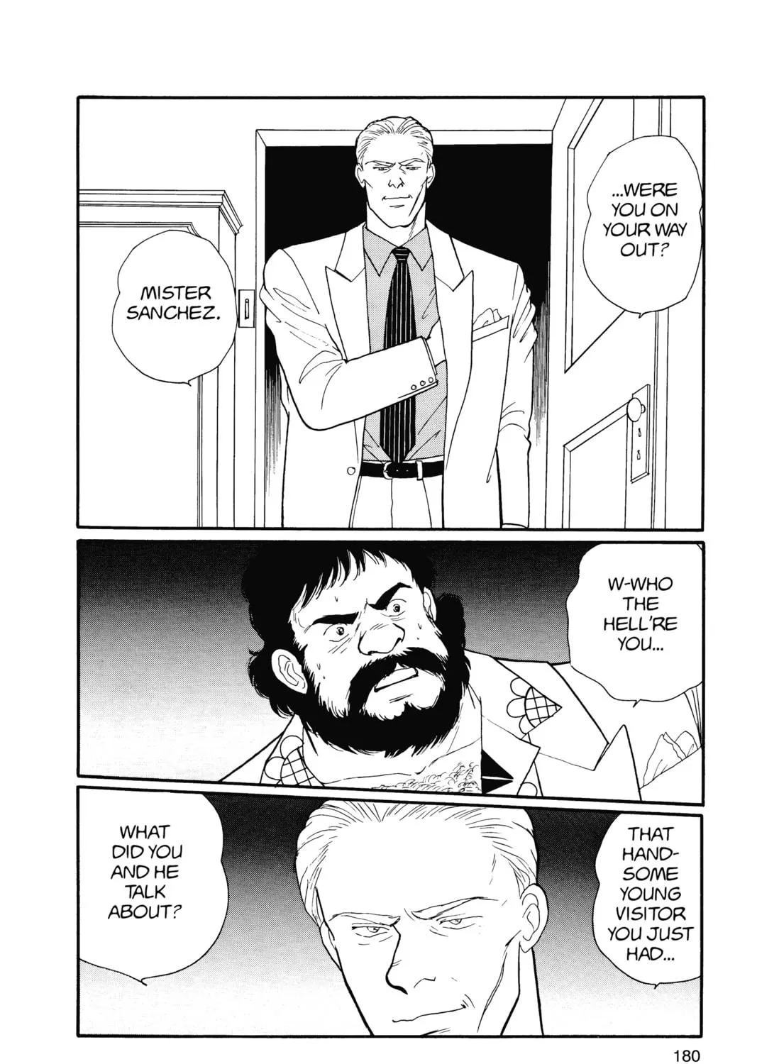 Read Banana Fish chapter 15 image 346 on Lezhin