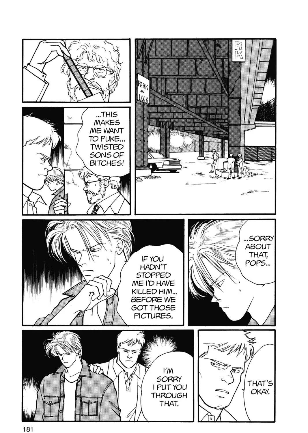 Read Banana Fish chapter 15 image 348 on Lezhin