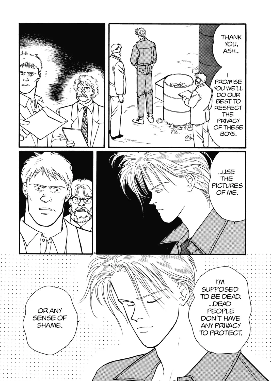 Read Banana Fish chapter 15 image 350 on Lezhin
