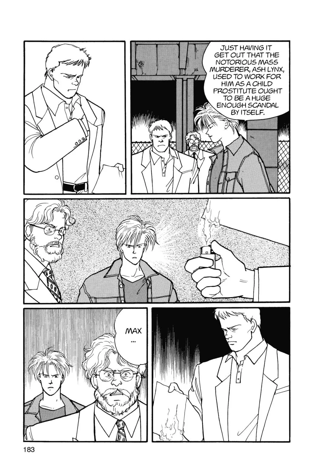 Read Banana Fish chapter 15 image 352 on Lezhin