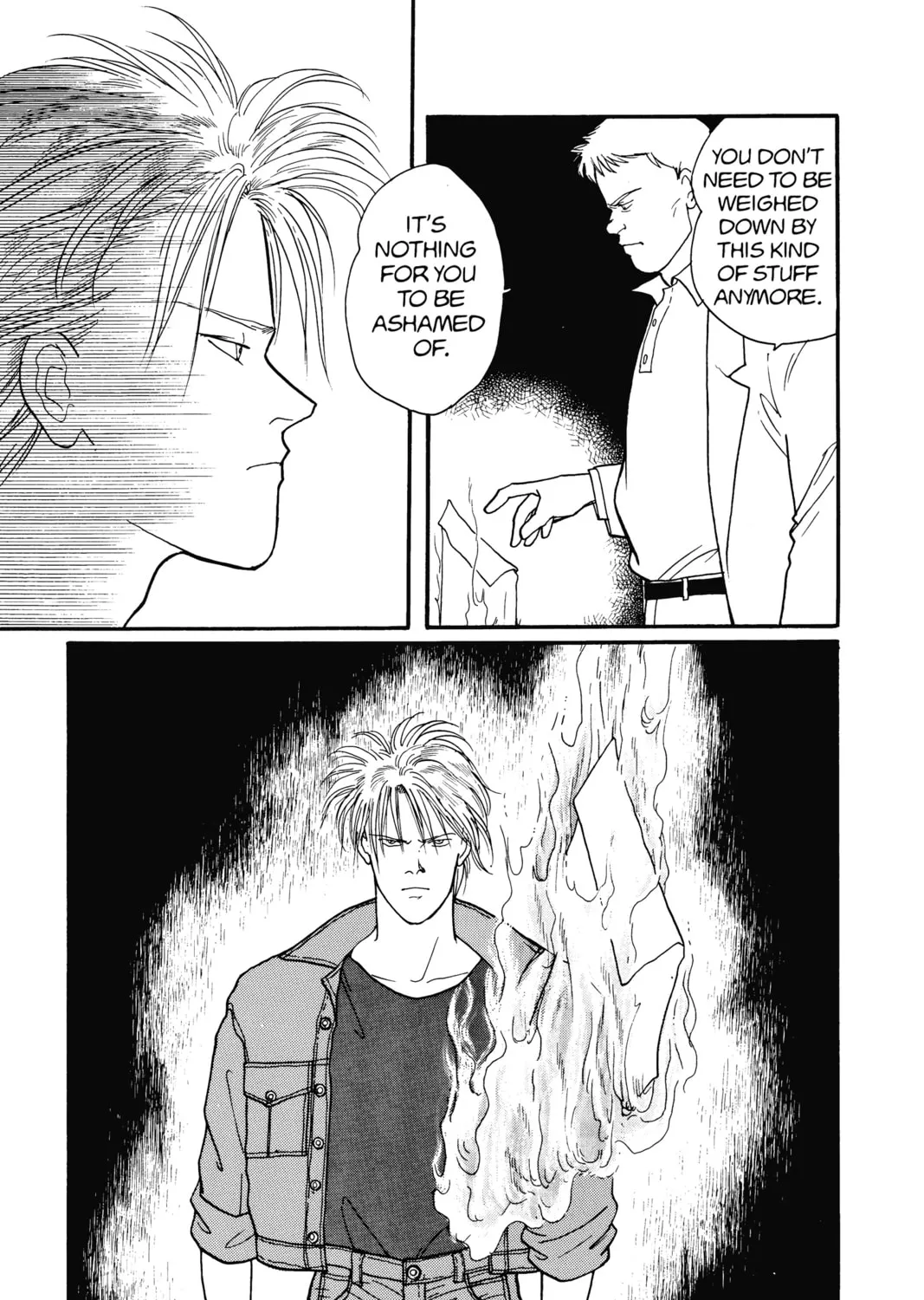 Read Banana Fish chapter 15 image 356 on Lezhin