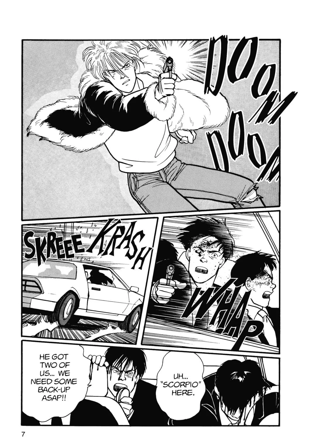 Read Banana Fish chapter 15 image 4 on Lezhin