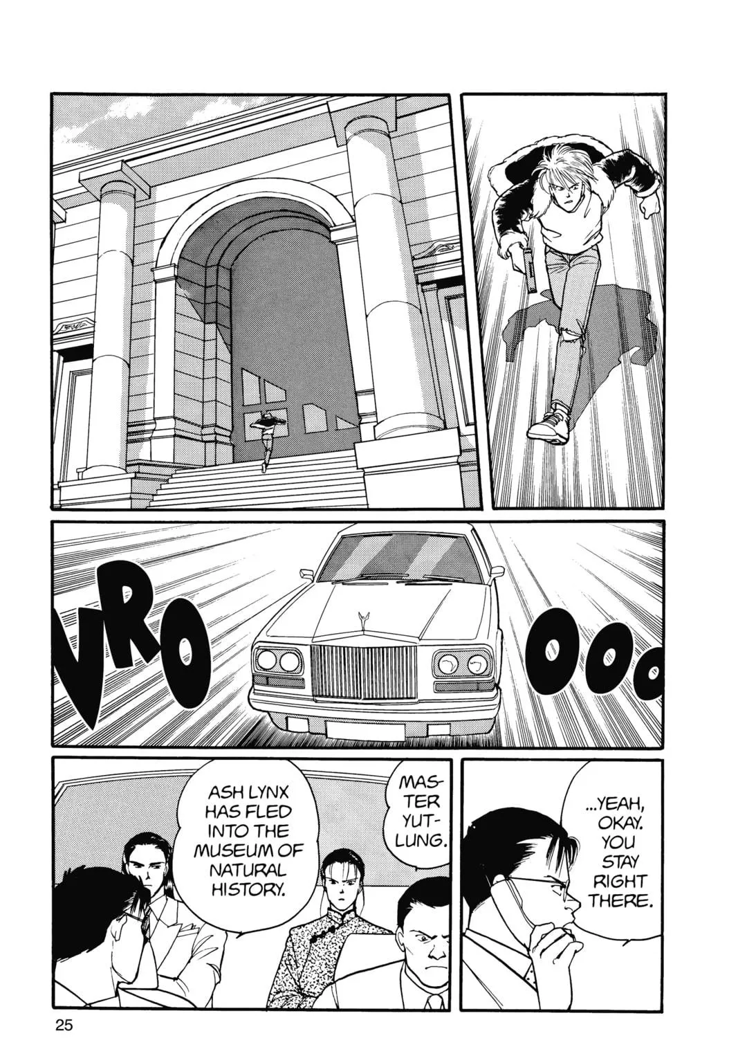 Read Banana Fish chapter 15 image 40 on Lezhin