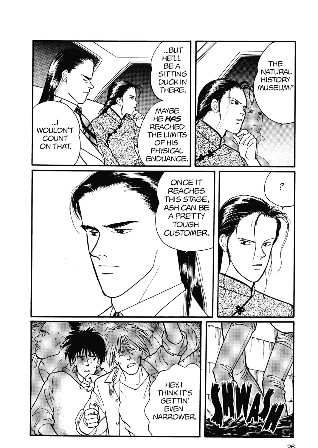 Read Banana Fish chapter 15 image 42 on Lezhin