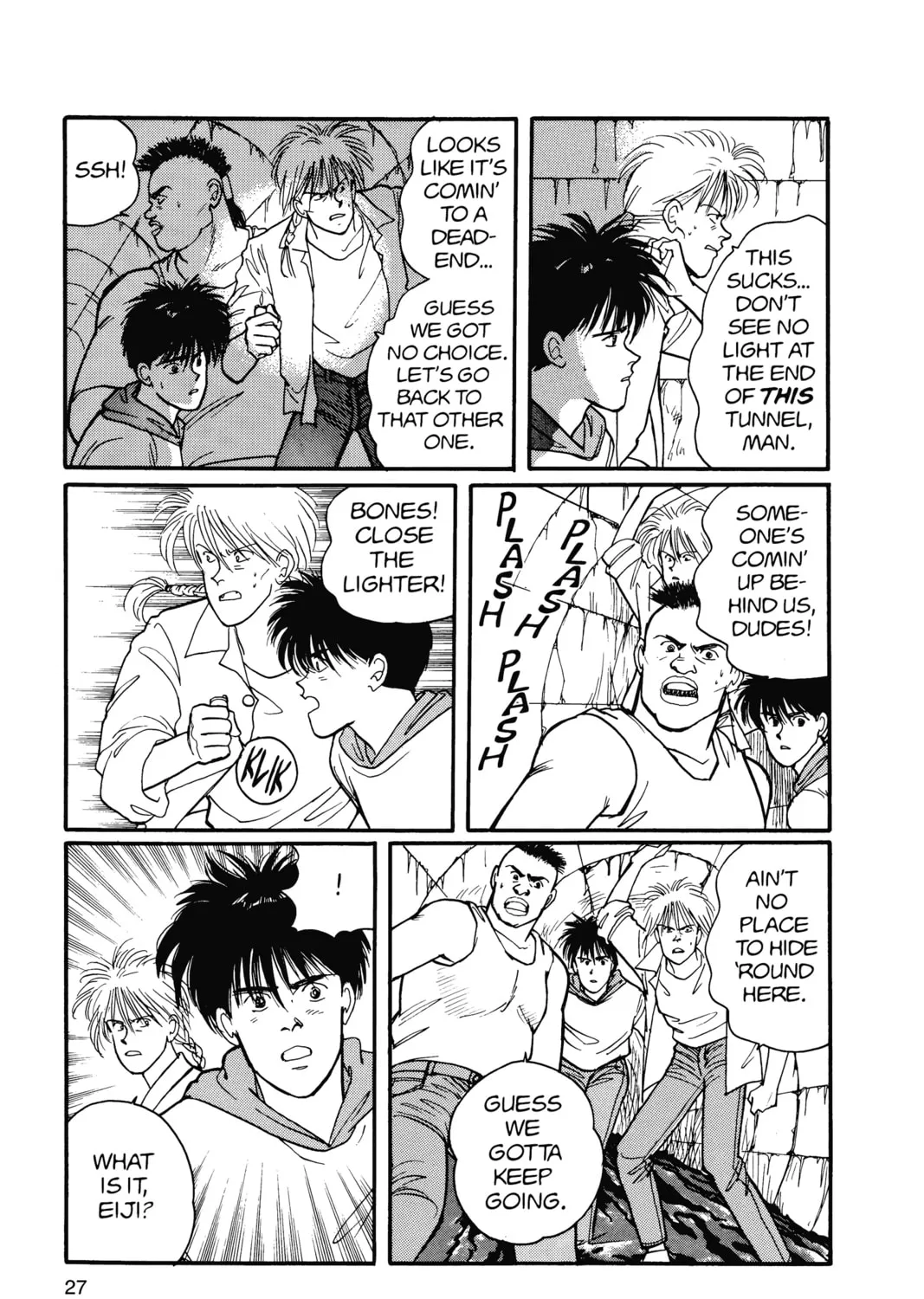 Read Banana Fish chapter 15 image 44 on Lezhin
