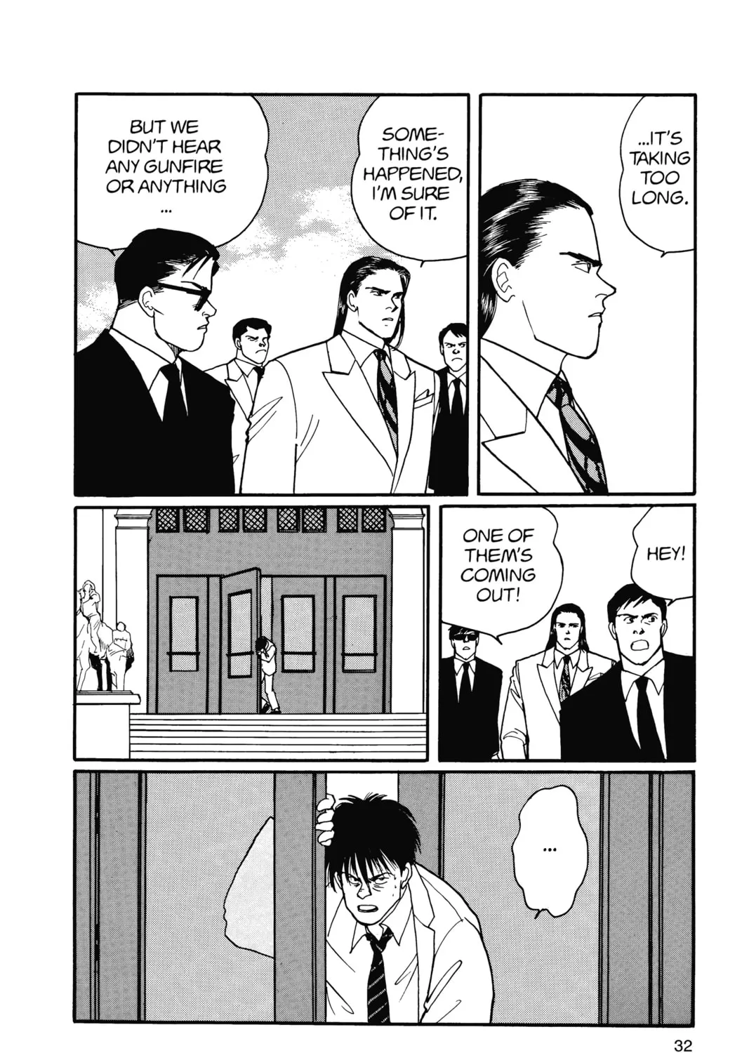 Read Banana Fish chapter 15 image 54 on Lezhin