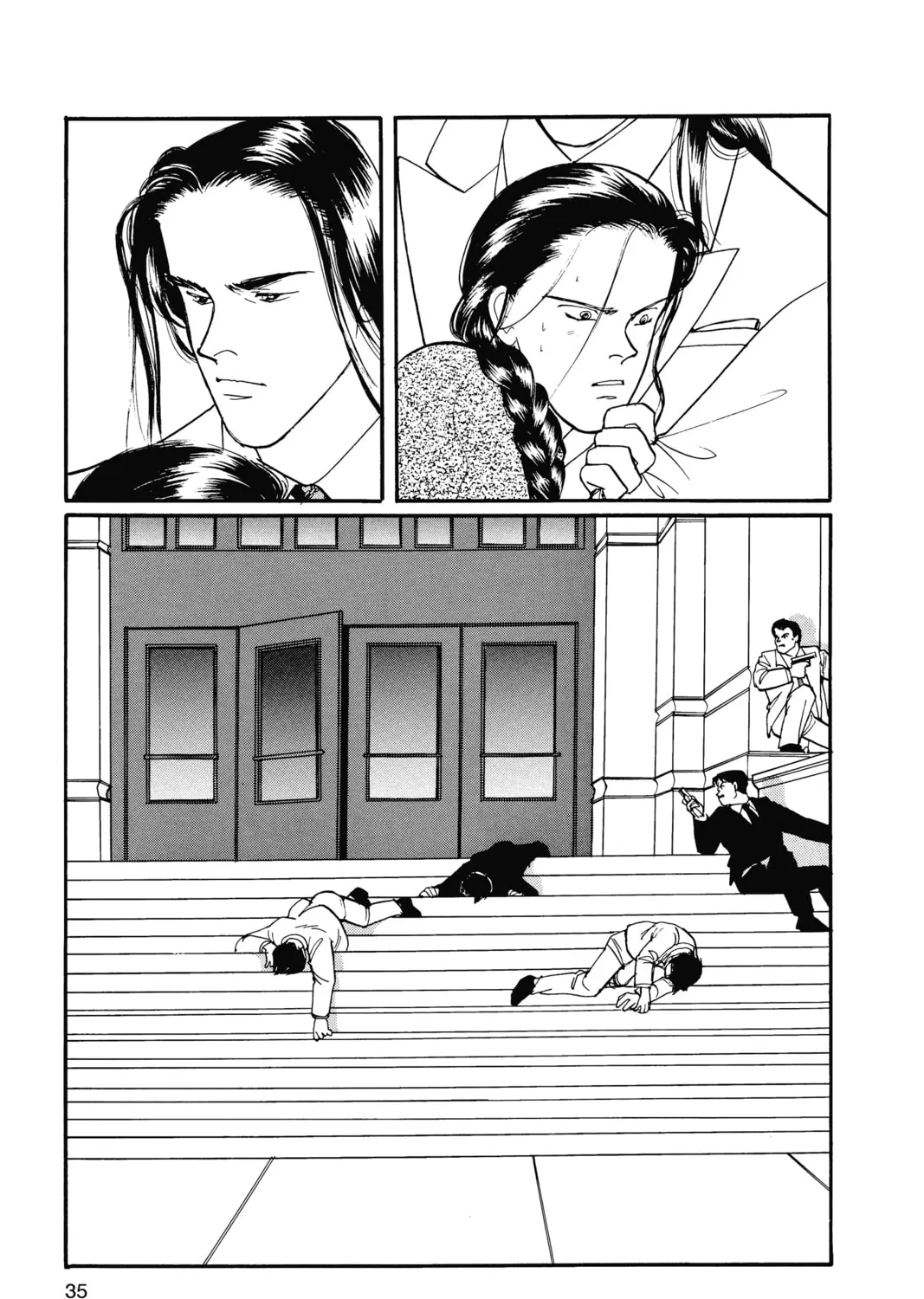 Read Banana Fish chapter 15 image 60 on Lezhin
