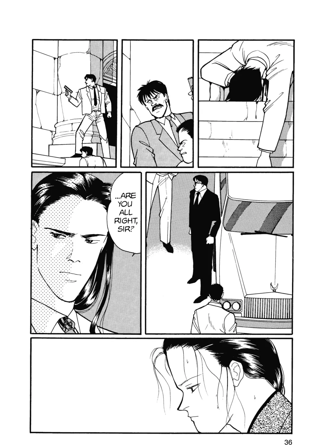 Read Banana Fish chapter 15 image 62 on Lezhin