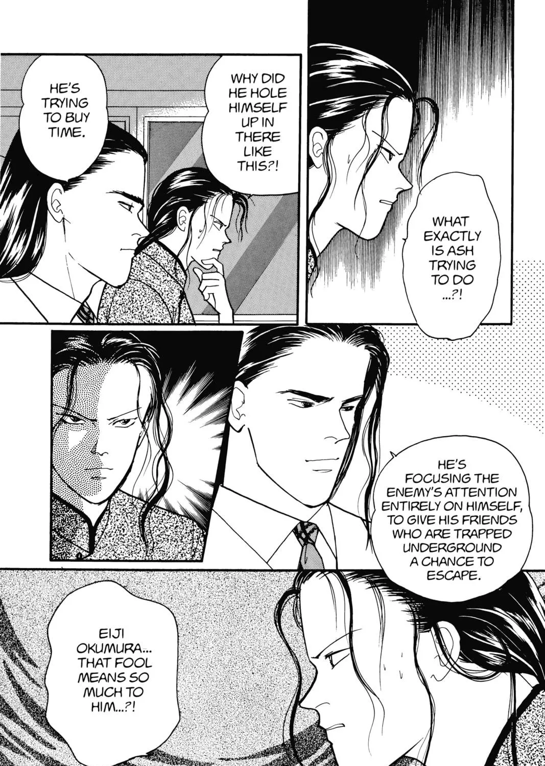 Read Banana Fish chapter 15 image 64 on Lezhin