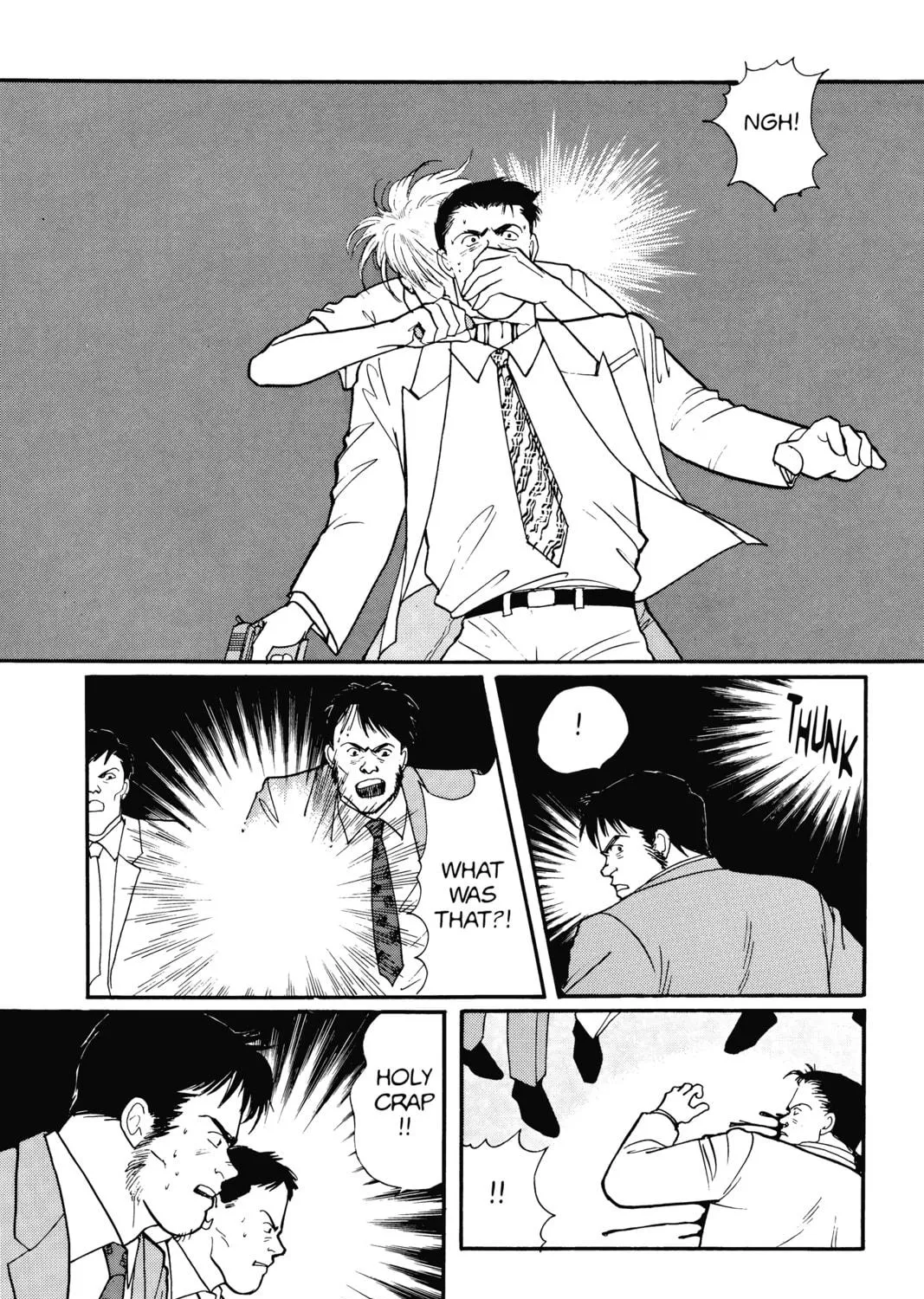 Read Banana Fish chapter 15 image 78 on Lezhin