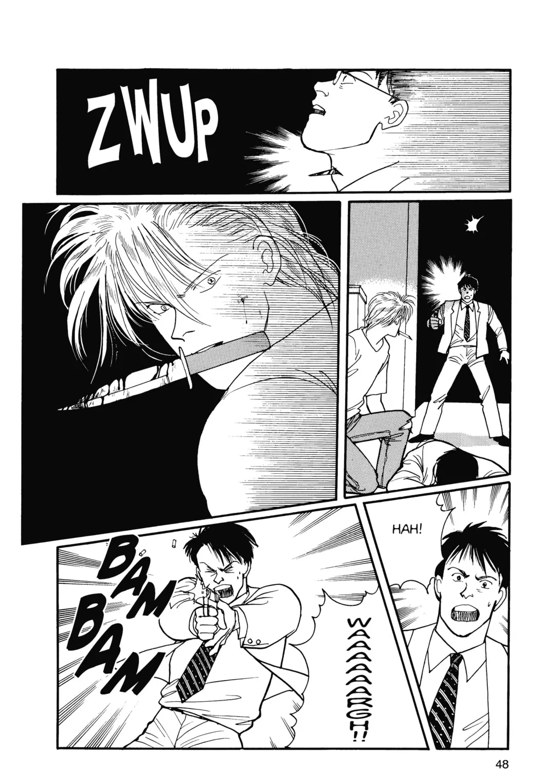 Read Banana Fish chapter 15 image 84 on Lezhin