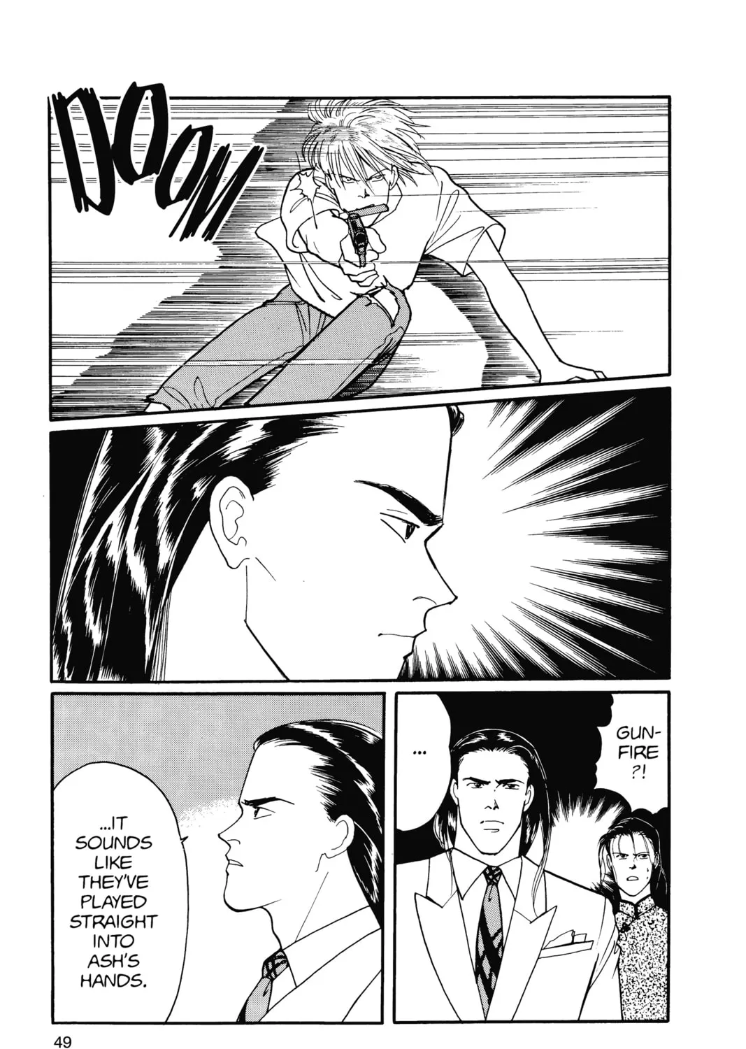 Read Banana Fish chapter 15 image 86 on Lezhin