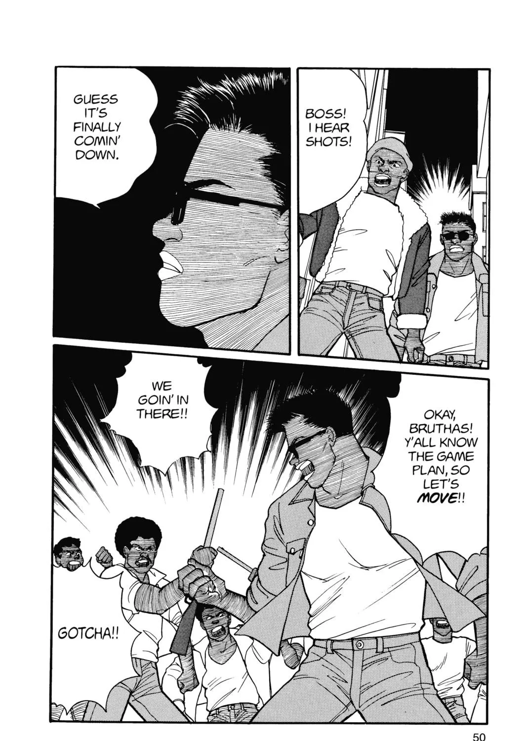 Read Banana Fish chapter 15 image 88 on Lezhin