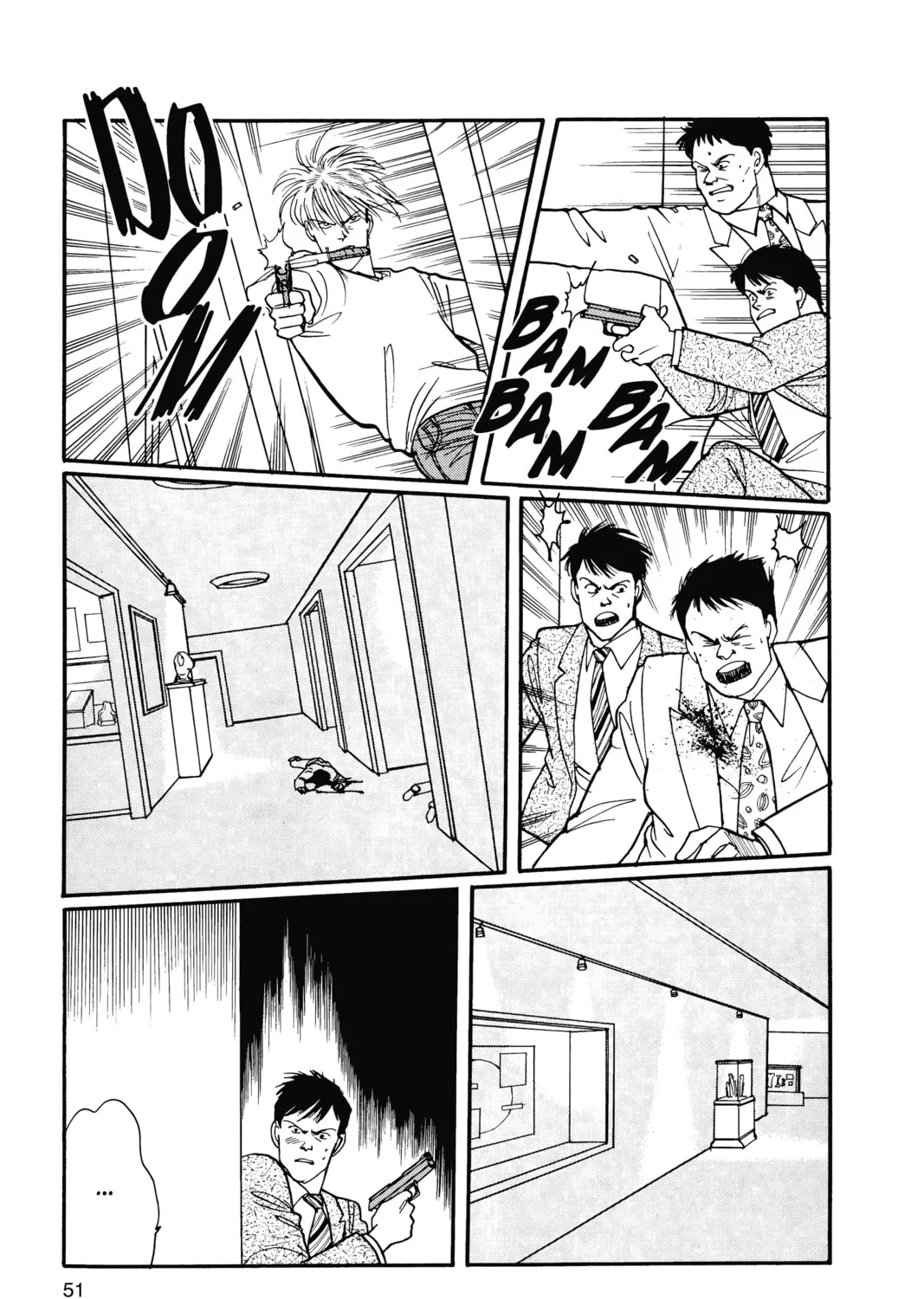 Read Banana Fish chapter 15 image 90 on Lezhin