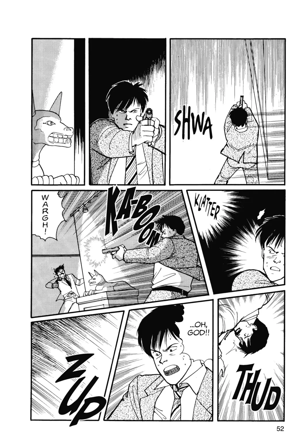 Read Banana Fish chapter 15 image 92 on Lezhin