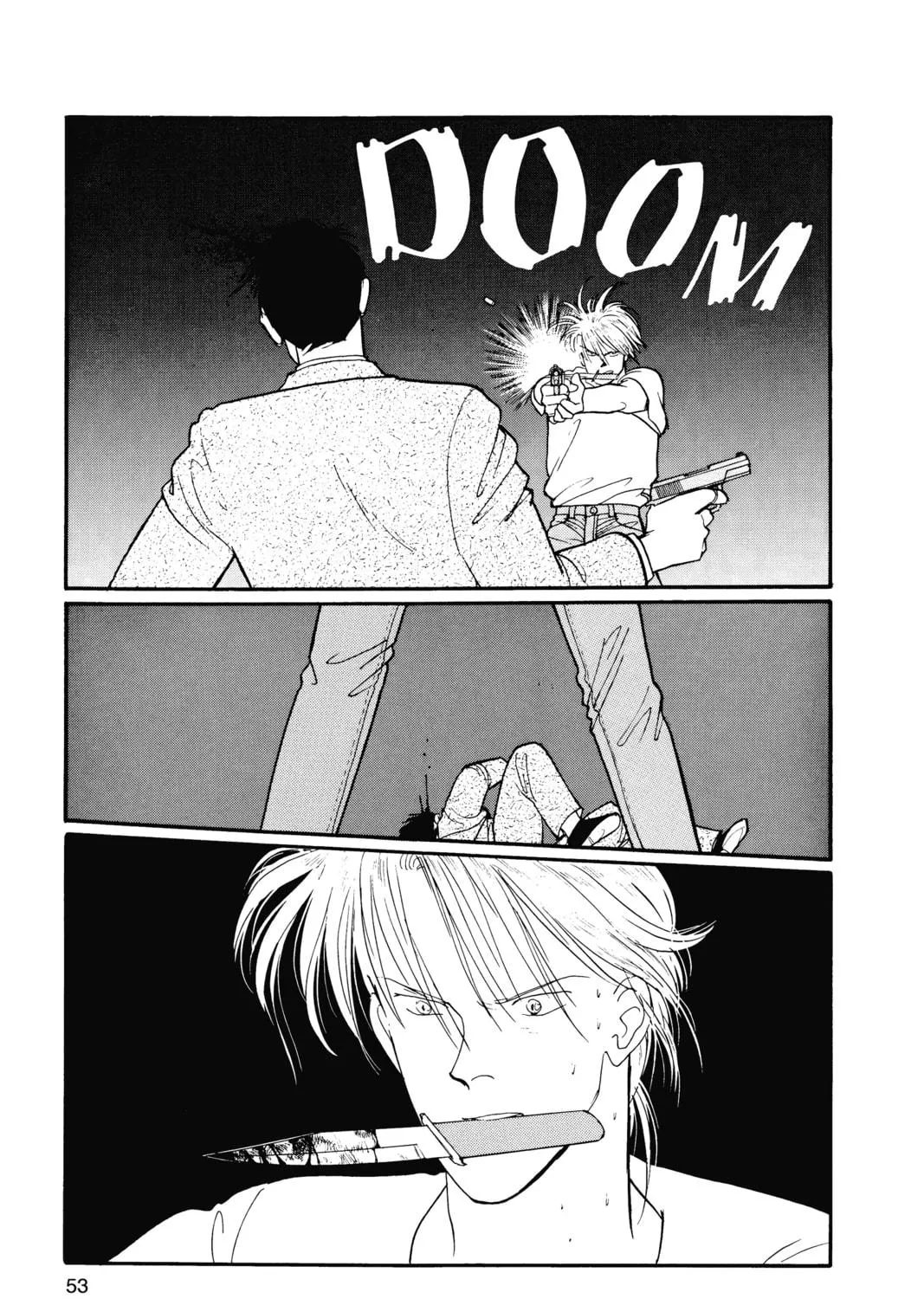Read Banana Fish chapter 15 image 94 on Lezhin