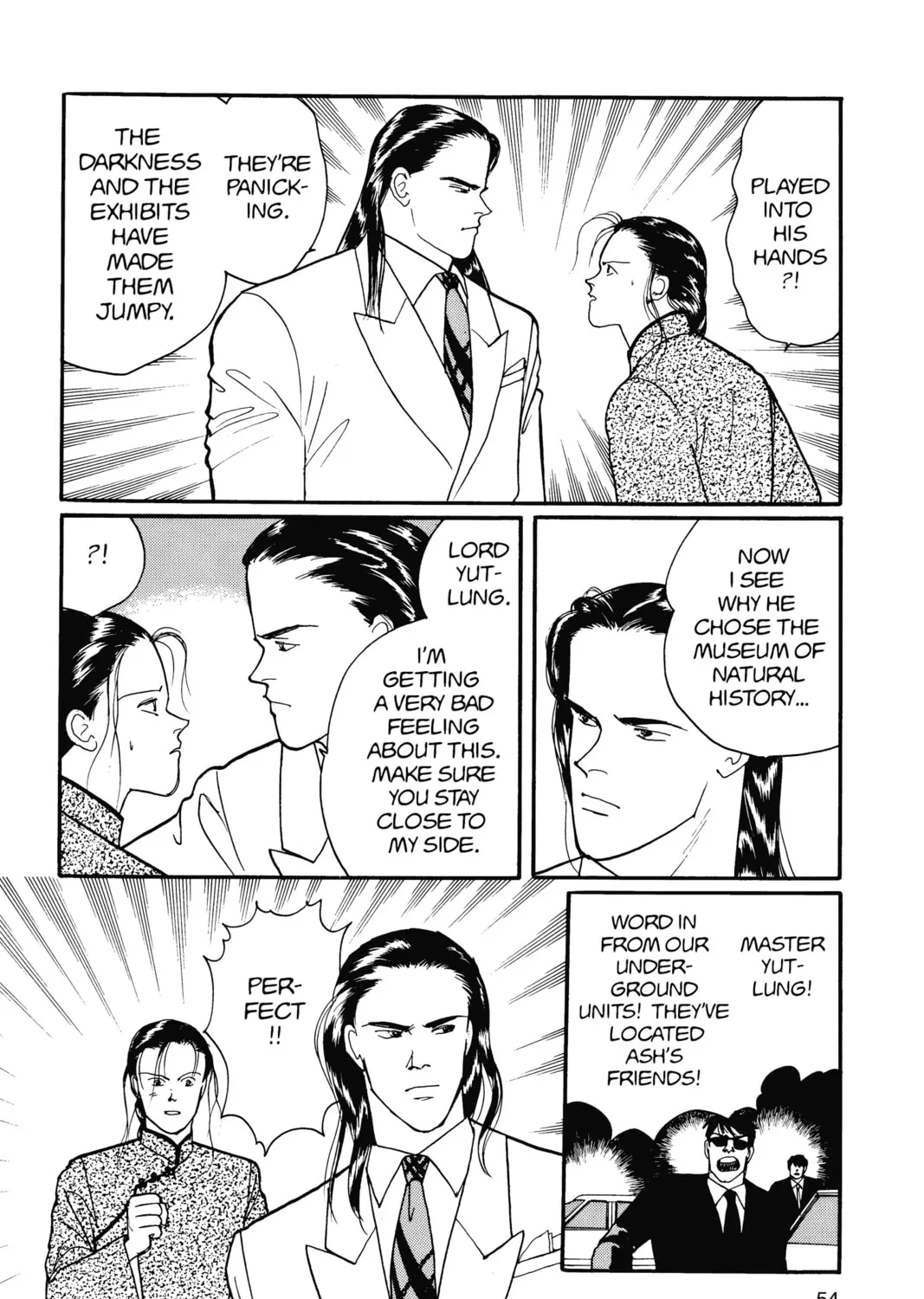 Read Banana Fish chapter 15 image 96 on Lezhin