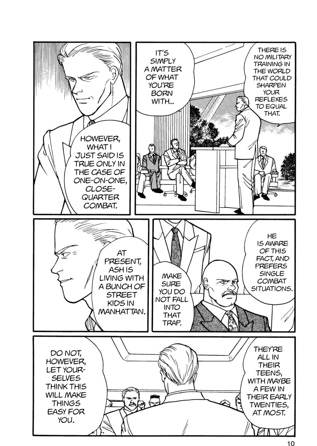 Read Banana Fish chapter 16 image 10 on Lezhin