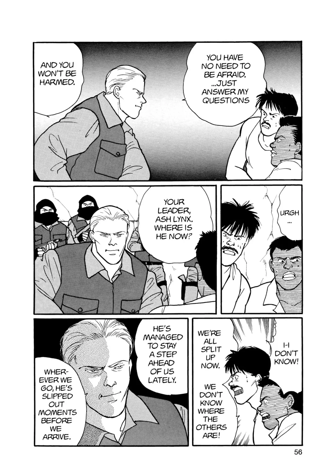 Read Banana Fish chapter 16 image 102 on Lezhin