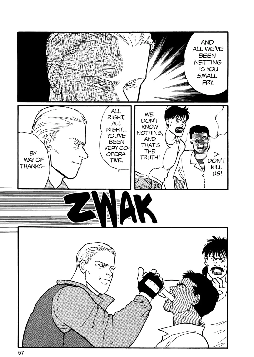 Read Banana Fish chapter 16 image 104 on Lezhin