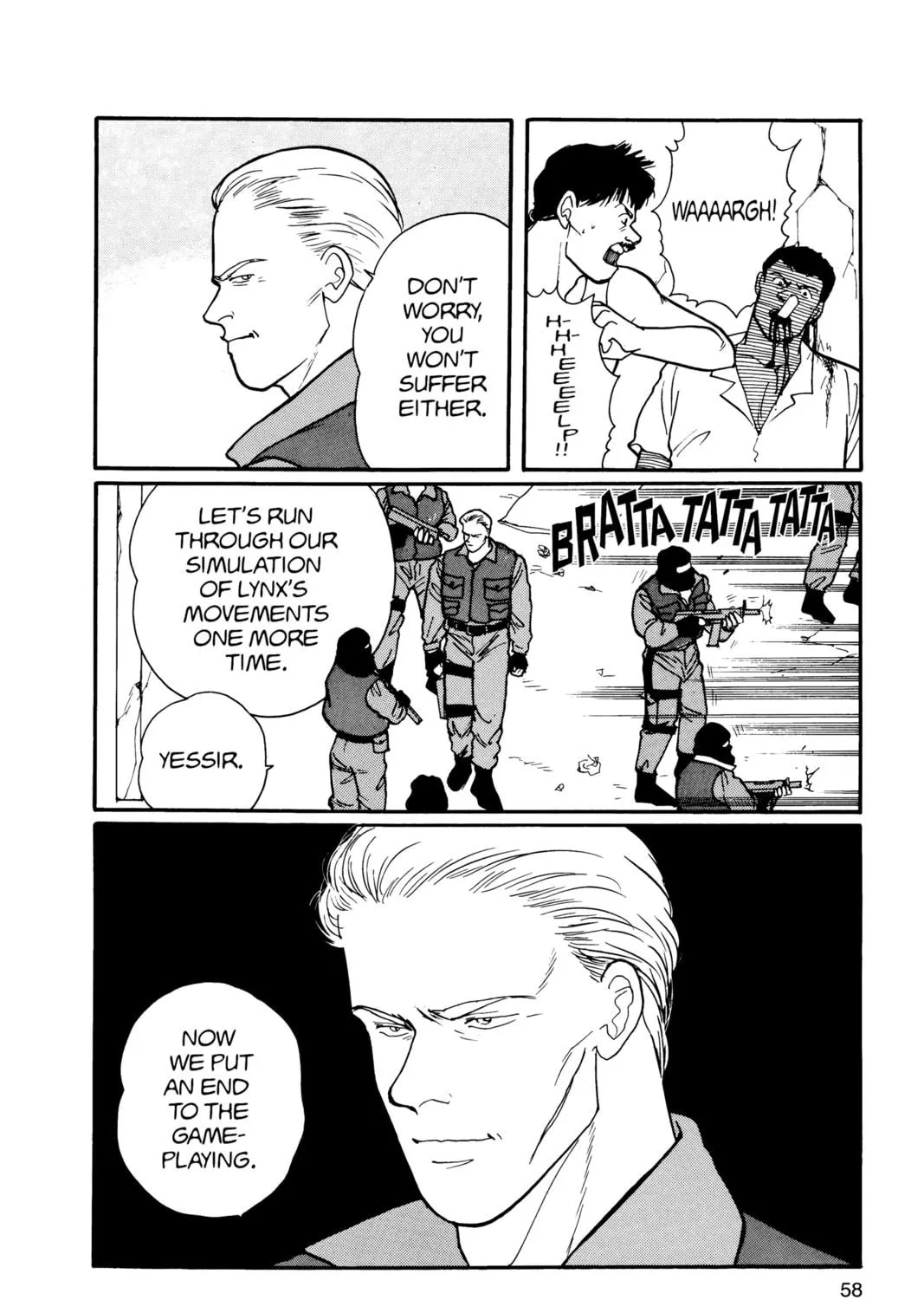 Read Banana Fish chapter 16 image 106 on Lezhin
