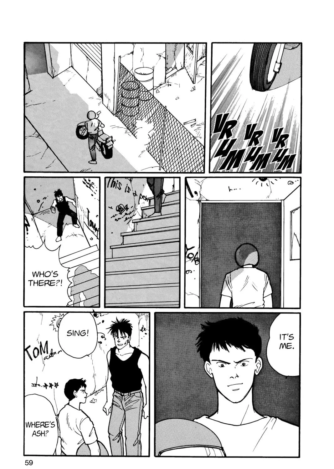 Read Banana Fish chapter 16 image 108 on Lezhin