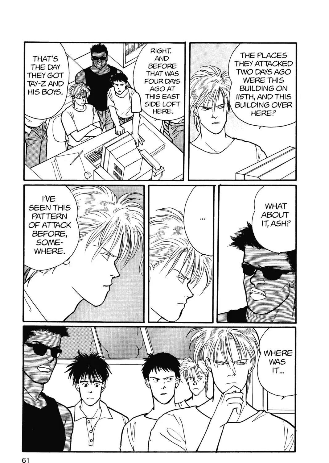 Read Banana Fish chapter 16 image 112 on Lezhin