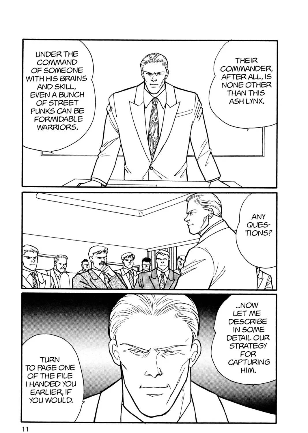 Read Banana Fish chapter 16 image 12 on Lezhin