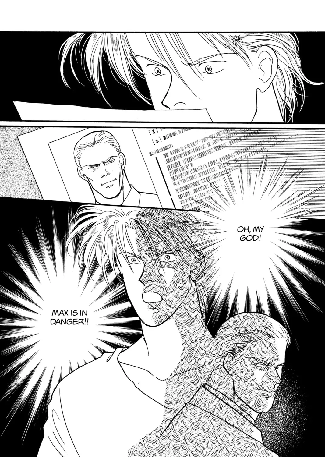 Read Banana Fish chapter 16 image 120 on Lezhin