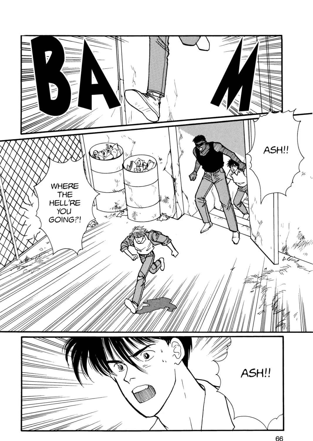 Read Banana Fish chapter 16 image 122 on Lezhin