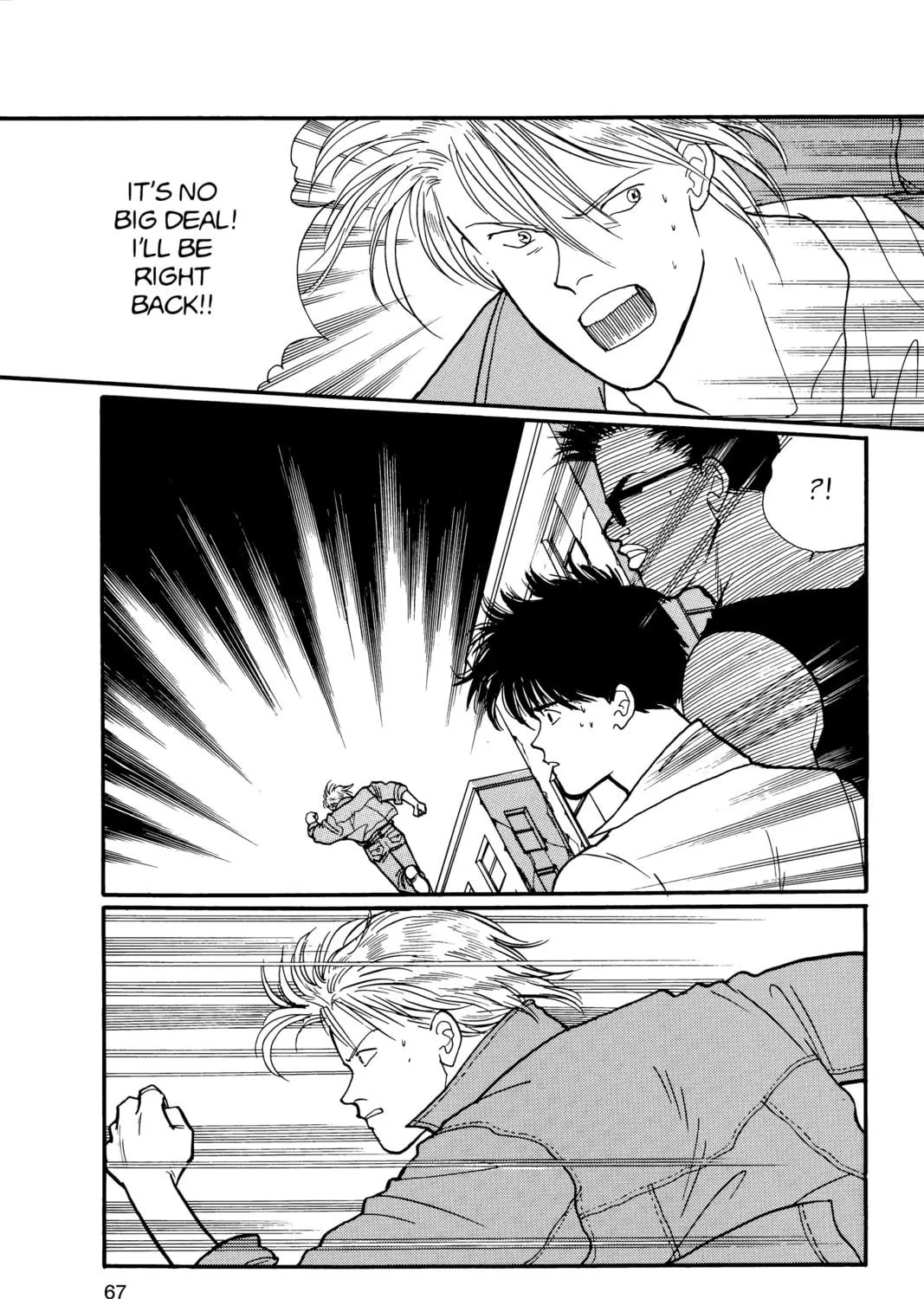 Read Banana Fish chapter 16 image 124 on Lezhin