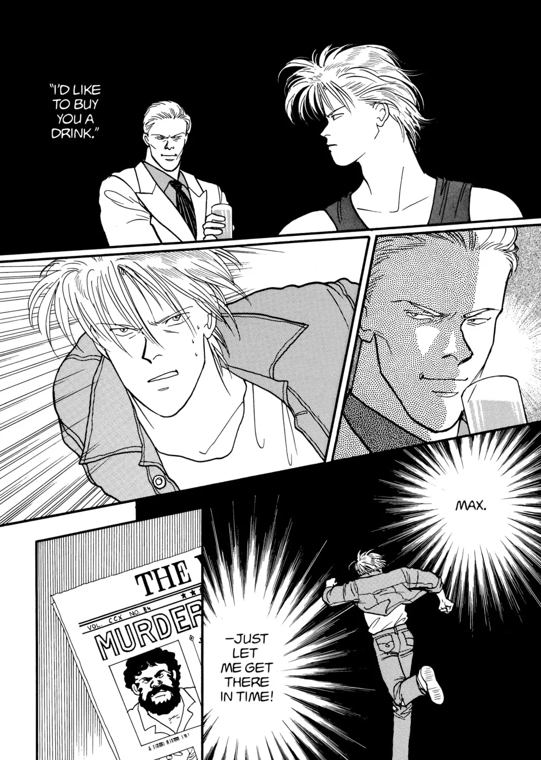 Read Banana Fish chapter 16 image 126 on Lezhin